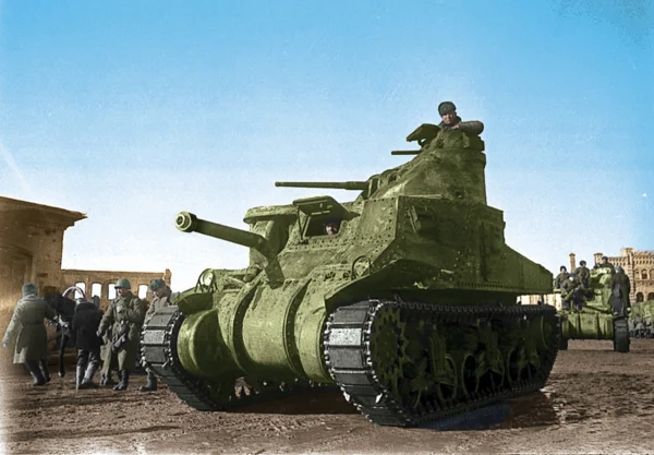 Zvesda M-3 Lee