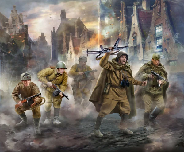 Zvesda Soviet Machine Gun Squad