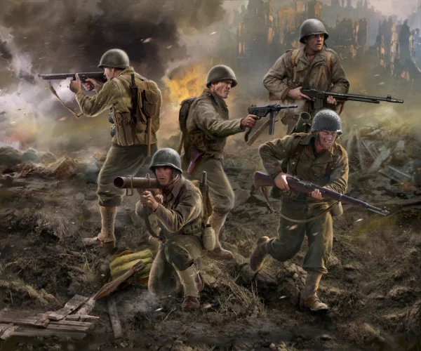 Zvesda US Infantry WWII