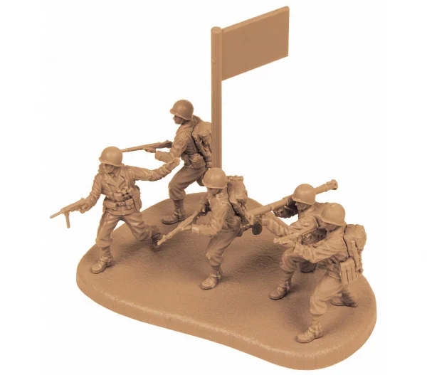 Zvesda US Infantry WWII