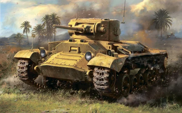 Zvesda British Infantry Tank Valentine II