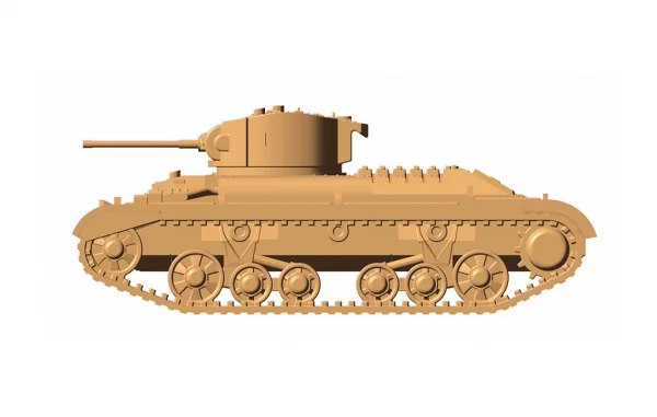 Zvesda British Infantry Tank Valentine II