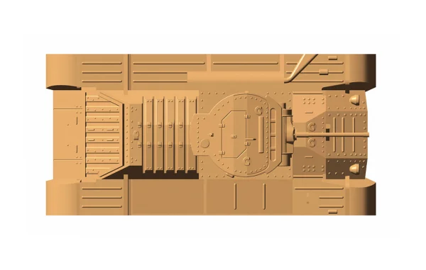 Zvesda British Infantry Tank Valentine II