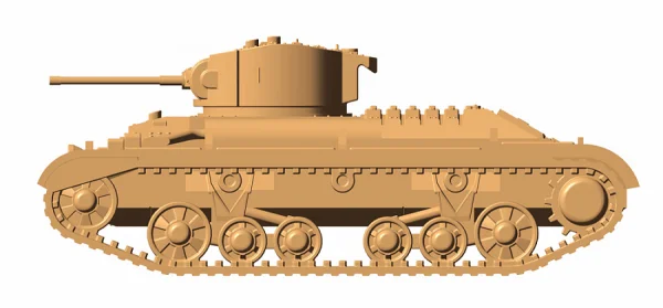 Zvesda British Infantry Tank Valentine II — image 4 of 10
