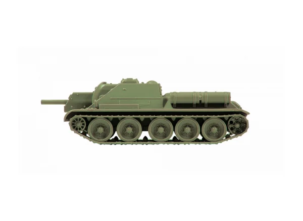 Zvesda Soviet Self Propelled Gun Su-122