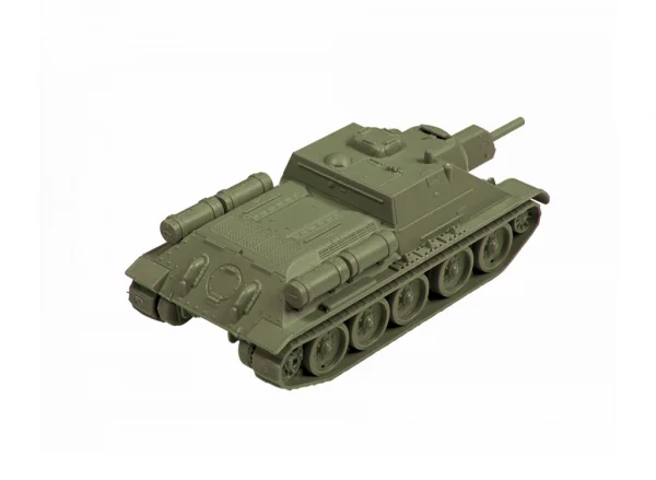 Zvesda Soviet Self Propelled Gun Su-122