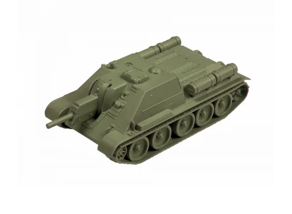 Zvesda Soviet Self Propelled Gun Su-122