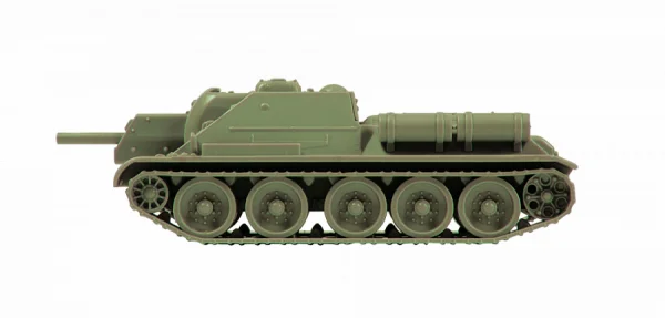 Zvesda Soviet Self Propelled Gun Su-122 &mdash; image 8 of 8