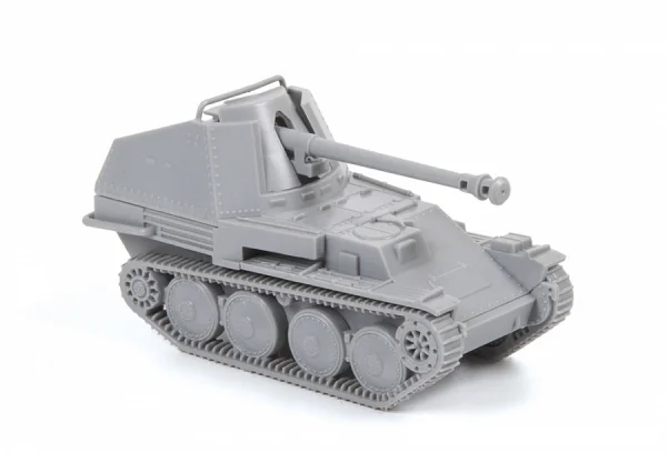 Zvesda German Tank Destroyer Marder III — image 4 of 7