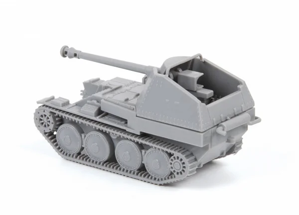 Zvesda German Tank Destroyer Marder III — image 5 of 7