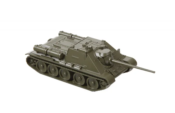 Zvezda SU-85 Soviet Tank Destroyer — image 4 of 5
