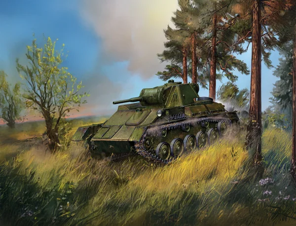 Zvesda T-70B