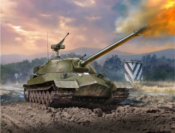 Zvesda Is-2 Soviet Heavy Tank