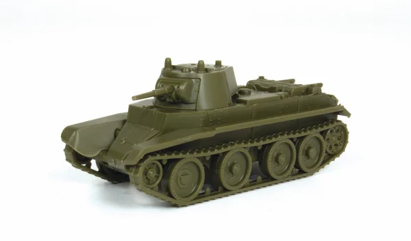 Soviet WWII Tank BT-7/7a