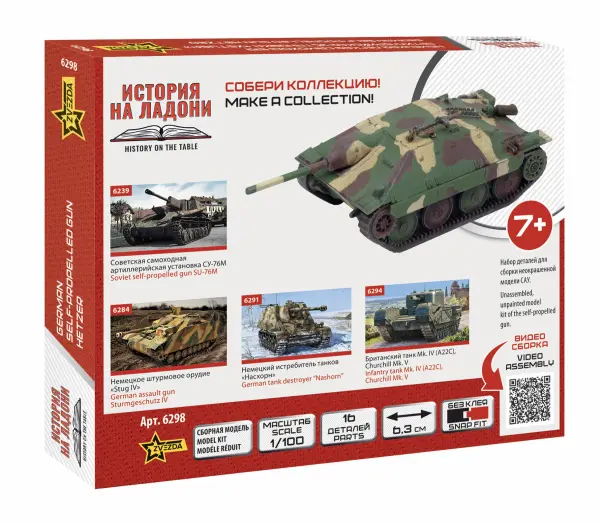 Jagdpanzer 38 “Hetzer” German Self-Propelled Gun — image 3 of 5