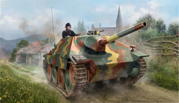 Jagdpanzer 38 “Hetzer” German Self-Propelled Gun — image 4 of 5