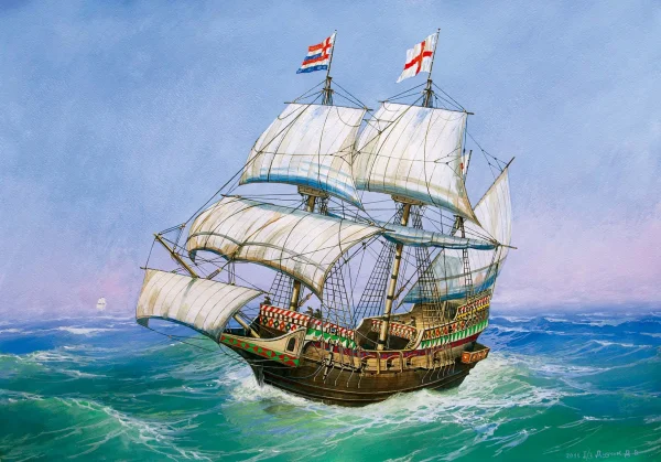Zvesda Golden Hind