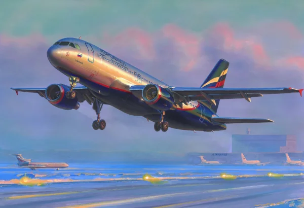 Zvesda 1:144 Airbus A-320
