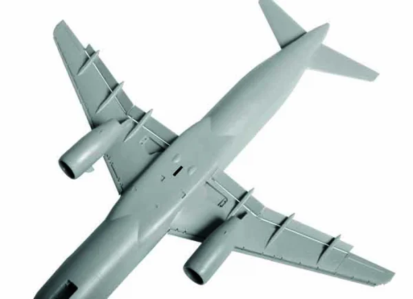 Zvezda 1:144 Airbus A-320 &mdash; image 5 of 10