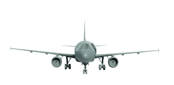 Zvezda 1:144 Airbus A-320 &mdash; image 4 of 10