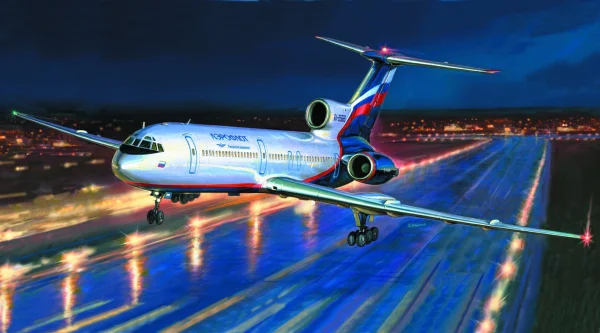 Zvesda Tu-154M Russian Airliner