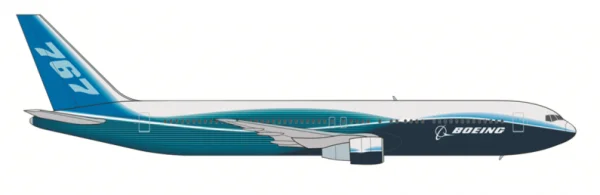 Zvezda Boeing 767-300 — image 9 of 9