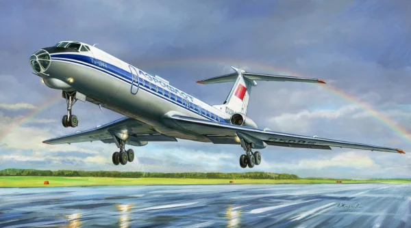 Zvesda Tupolev Tu-134B