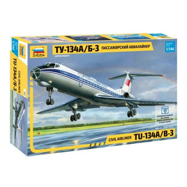 Zvezda Tupolev Tu-134B — image 1 of 11