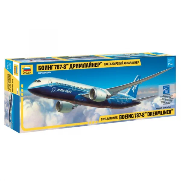 Zvesda 1:144 Boeing 787 Dreamliner — image 1 of 7