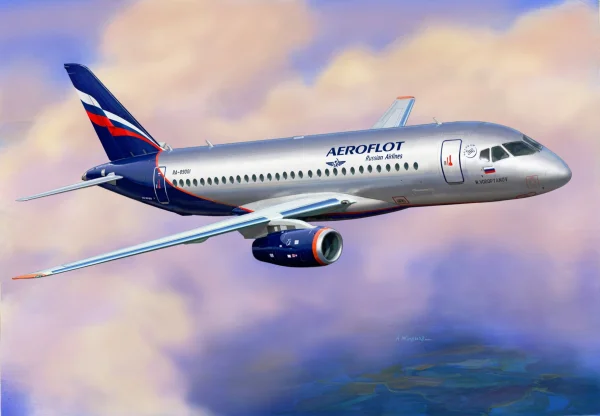 Zvesda Sukhoi Superjet 100