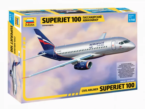 Zvezda Sukhoi Superjet 100 — image 1 of 4