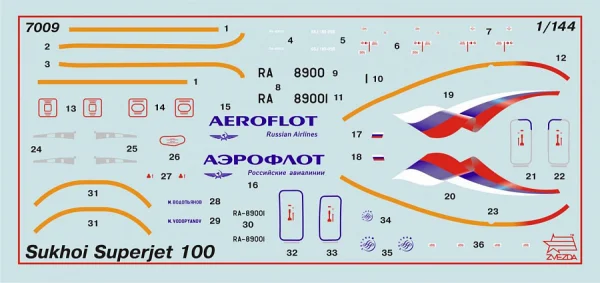Zvezda Sukhoi Superjet 100 — image 4 of 4
