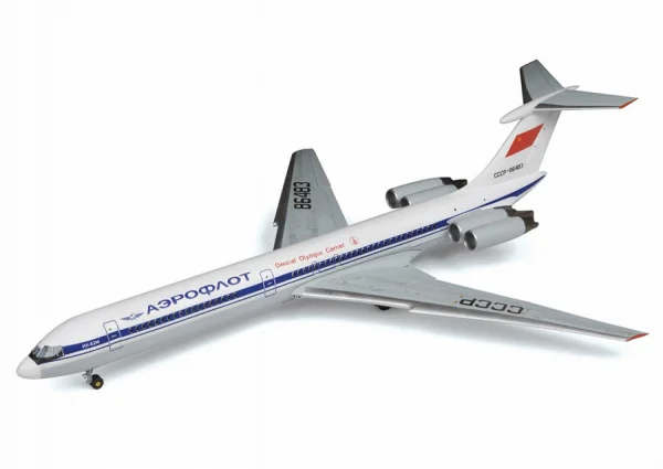 Zvezda 1:144 Ilyushin Il-62M — image 11 of 16
