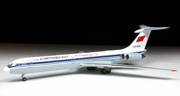 Zvezda 1:144 Ilyushin Il-62M — image 10 of 16