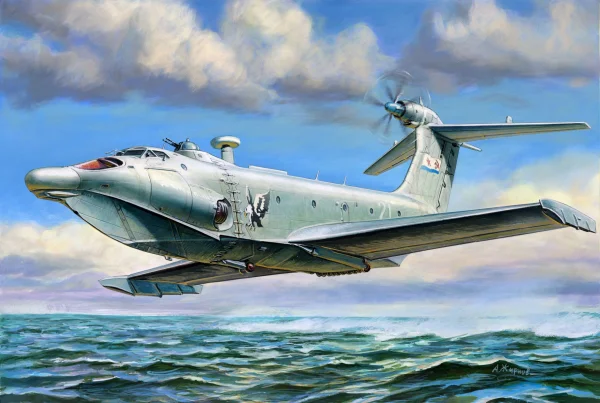 Zvesda 1:144 Ekranoplan A-90