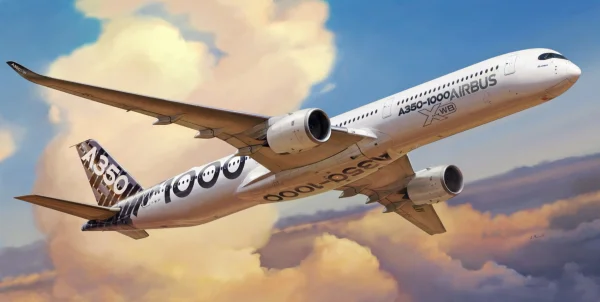 Zvesda Airbus A-350-1000