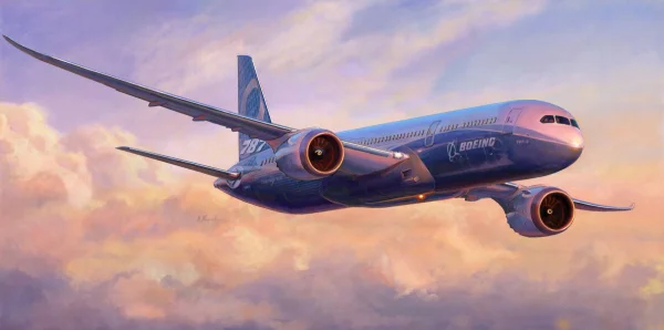 Zvesda Boeing 787-9