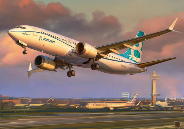 Zvesda Tupolev Tu 204 100