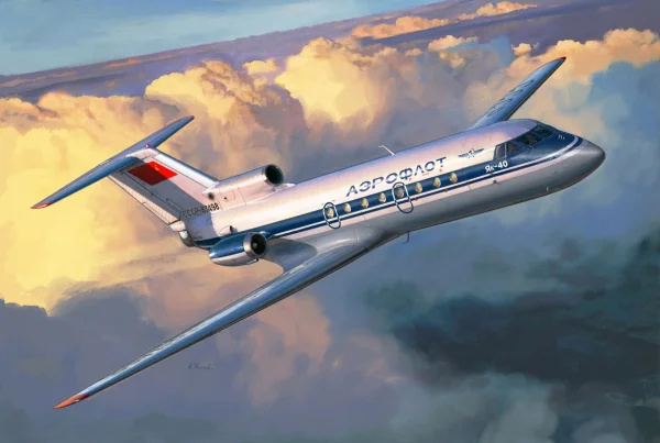 Zvesda Yak-40 Turbojet Passenger Aircraft