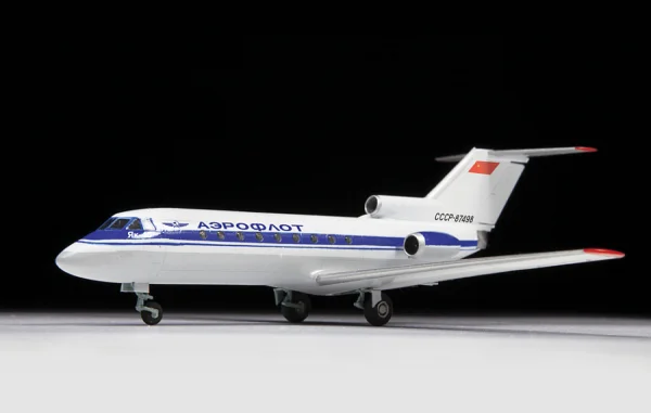 Zvesda Yak-40 Turbojet Passenger Aircraft &mdash; image 9 of 12