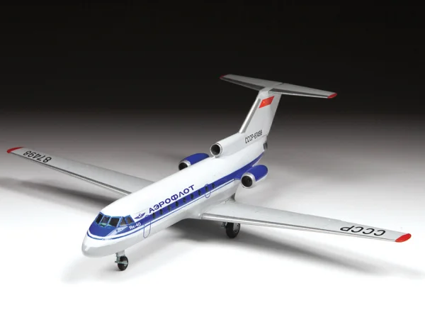 Zvesda Yak-40 Turbojet Passenger Aircraft &mdash; image 5 of 12