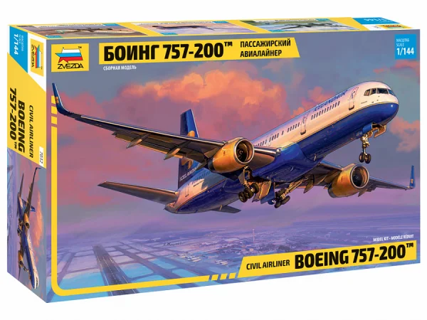 Zvesda Boeing 757-200 — image 1 of 10