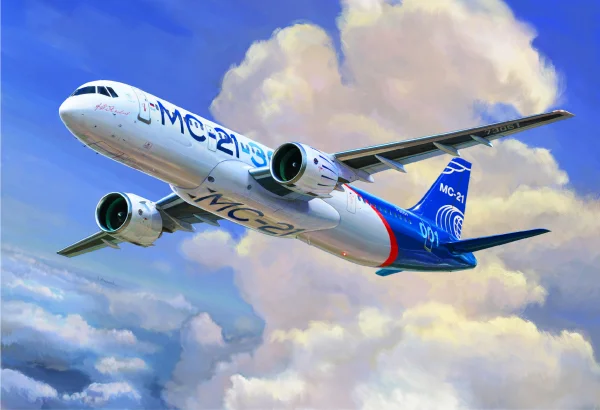 Zvesda Irkut Mc-21 Civilian Plane