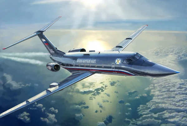Zvesda Tupolew Tu-134 Ubl