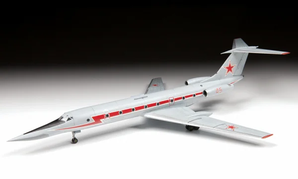 Zvezda Tupolew Tu-134 Ubl — image 4 of 7