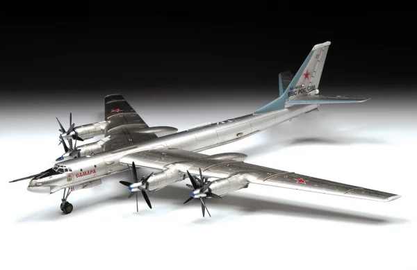 Zvesda Tu-95 Soviet Turboprop Bomber