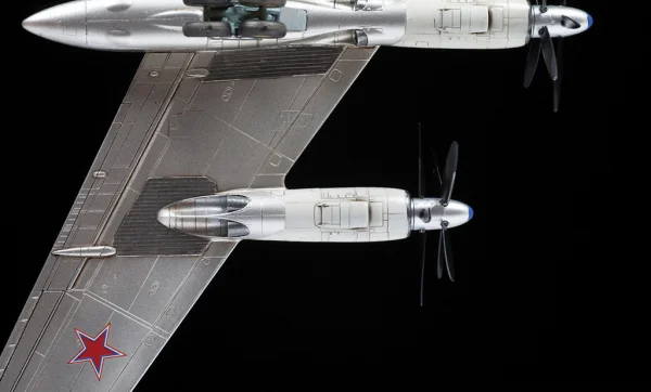Zvesda Tu-95 Soviet Turboprop Bomber