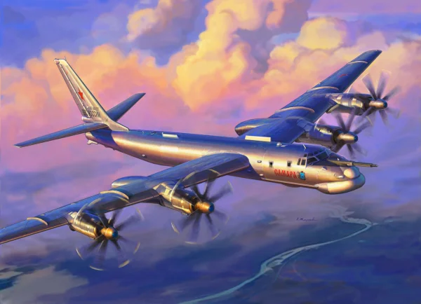 Zvesda Tu-95 Soviet Turboprop Bomber
