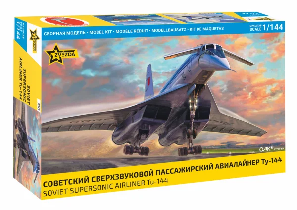 Tu-144 Supersonic civilian aircraft