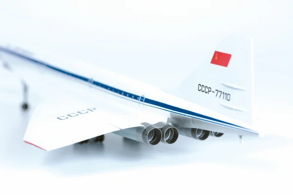 Tu-144 Supersonic civilian aircraft